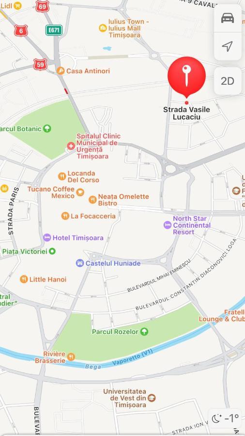 Noreea Central Apartment Timisoara Ngoại thất bức ảnh