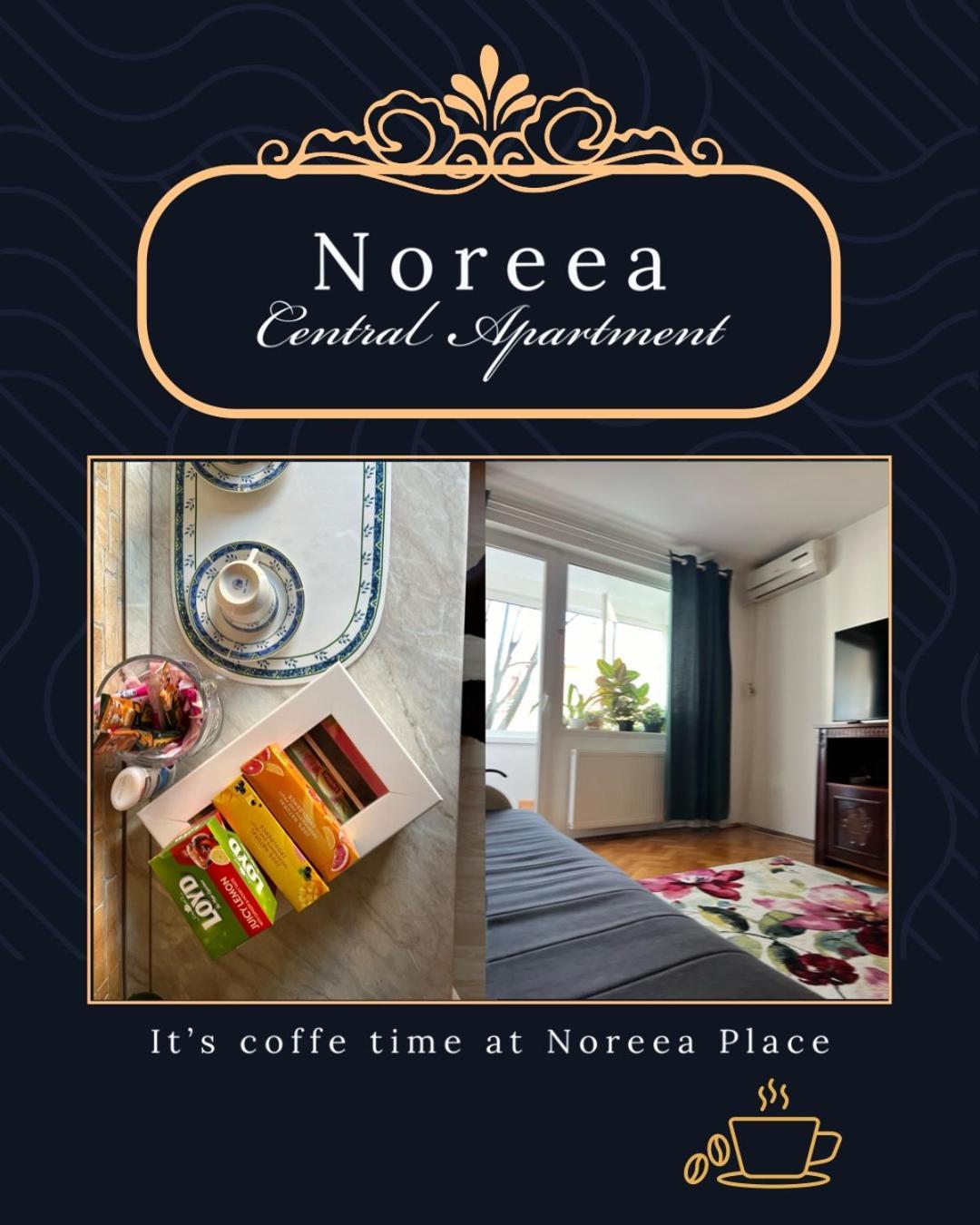 Noreea Central Apartment Timisoara Ngoại thất bức ảnh