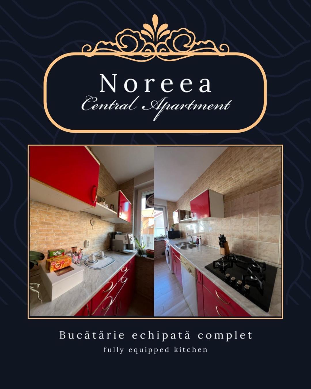 Noreea Central Apartment Timisoara Ngoại thất bức ảnh