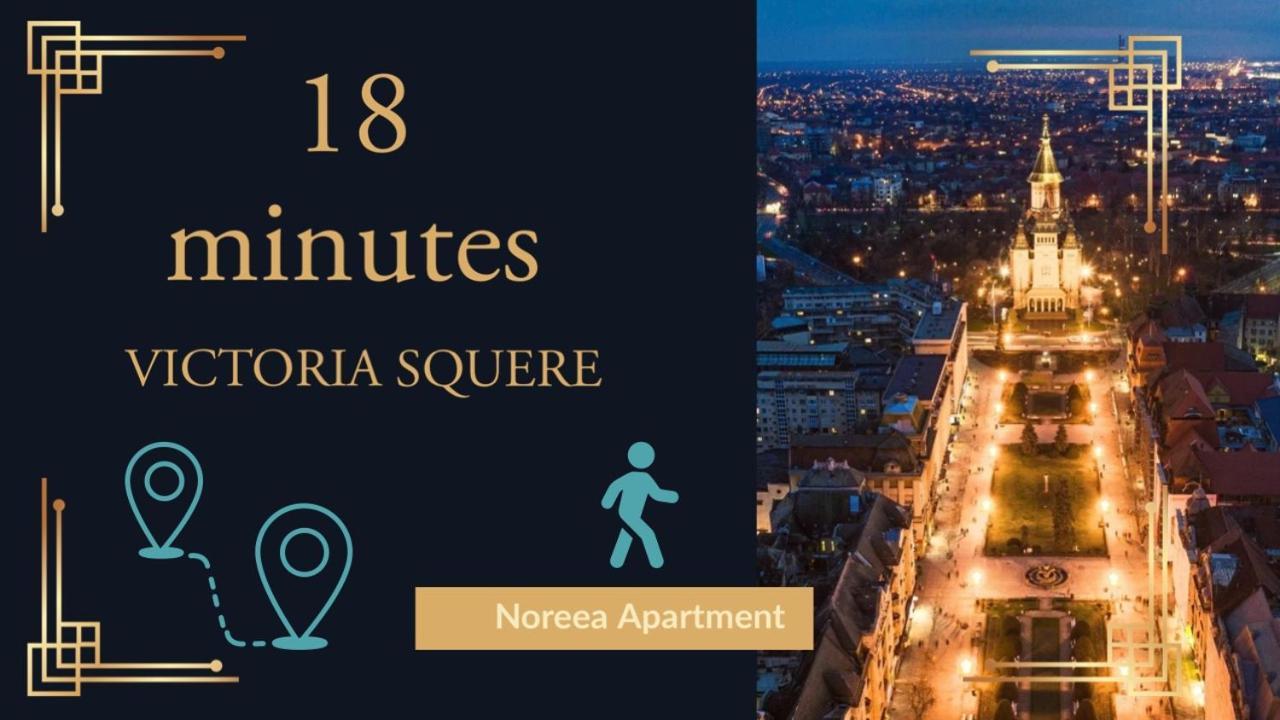 Noreea Central Apartment Timisoara Ngoại thất bức ảnh